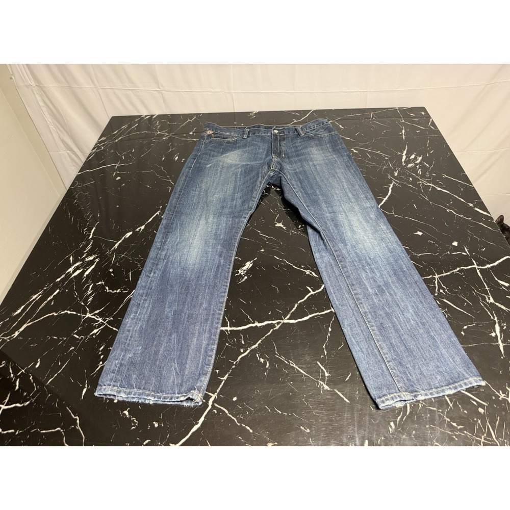 Denim and Supply Ralph Lauren Slim Faded Distressed Jeans W34 L30 Made in Mexico